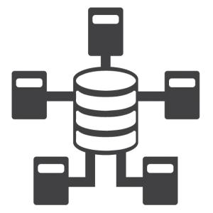Connected+database+icon